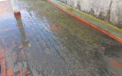 Impermeabilización terraza particular