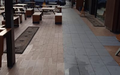 Trabajos de mantenimiento