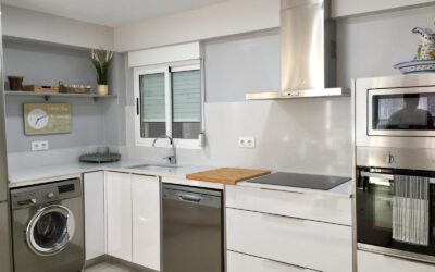 Cocina actual en Les Palmeres