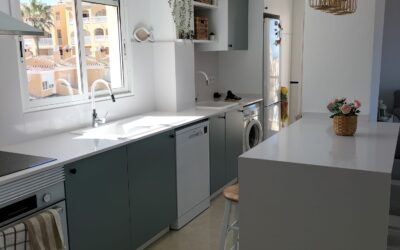 Reforma cocina zona Pouet