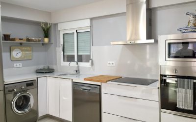 Cocina actual en Les Palmeres