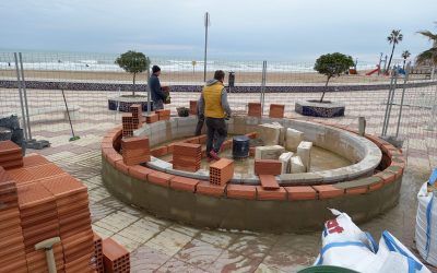 Reforma fuente (Obra pública)