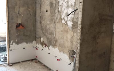 Baño minimalista zona El Perelló