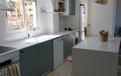 Reforma cocina zona Pouet