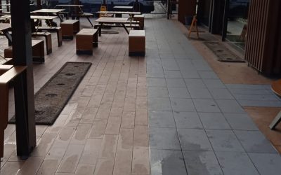 Trabajos de mantenimiento