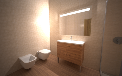 Reforma baños en vivienda particular en El Perelló