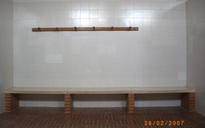 Reforma de los vestuarios del polideportivo de El Perelló